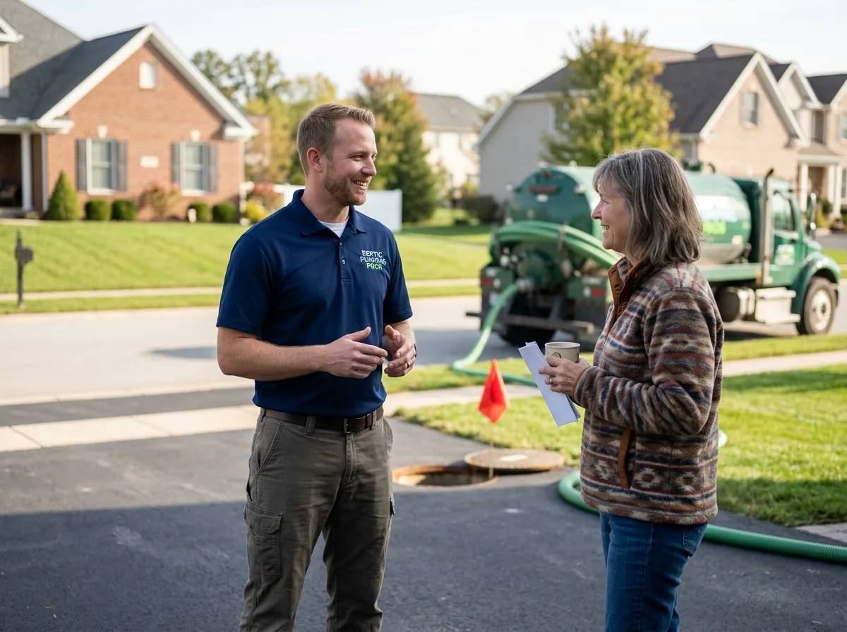 Septic Tank Inspections in Cerro Gordo, IL