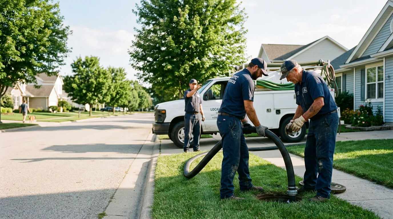 Septic Tank Inspections in Cerro Gordo, IL